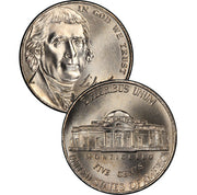 2022-2023 - "Return to Montecello" Uncirculated Jefferson Nickels