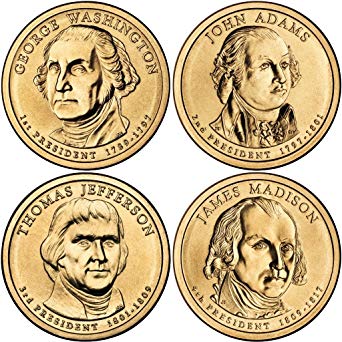 2007 Presidential Dollars, Uncirculated