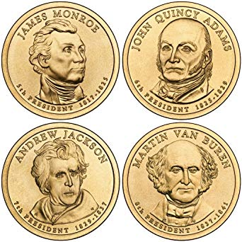 2008 Presidential Dollars, Uncirculated