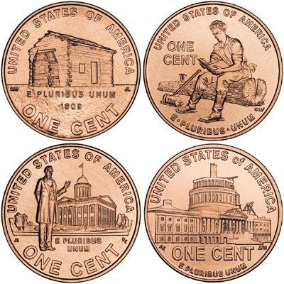 2009 Lincoln Commemorative Cents