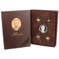 2009 Abraham Lincoln Coin & Chronicle Set