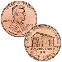 2009 Lincoln Commemorative Cents