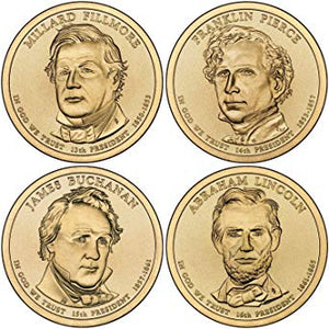 2010 Presidential Dollars, Uncirculated