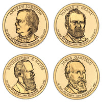 2011 Presidential Dollars, Uncirculated