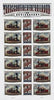 2011 Transcontinental Railroad "150th Anniversary" Stamp Sheet