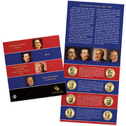 8-Coin President P & D Annual Mint Set