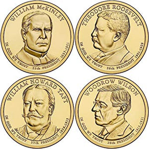 2013 Presidential Dollars, Uncirculated