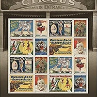 2014 Circus "Vintage Circus Posters" Stamp Sheet