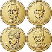 2015 Presidential Dollars, Uncirculated