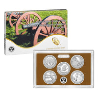 2010-2019 National Park 5-Coin Quarter Only PROOF Sets