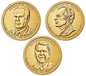 2016 Presidential Dollars, Uncirculated