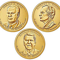 8-Coin President P & D Annual Mint Set