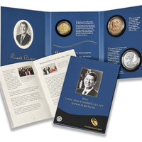 2016 Ronald Reagan Coin & Chronicle Set