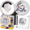 2018 Tuvalu "Bugs Bunny" 1/2 Oz .999 Silver , World Coins