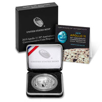 Apollo 11 50th Anniversary 2019  Commemorative Coin