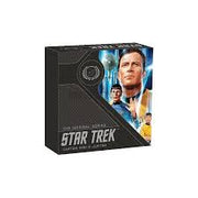 2019 Tuvalu "Star Trek Captain Kirk" 1 Oz .999 Silver , World Coins