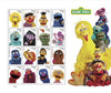2019 Sesame Street Forever "All of you Favorite Characters" Stamp Sheet