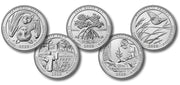 2020-W National Park Quarters, Uncirculated