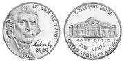 2020 W Jefferson Nickel