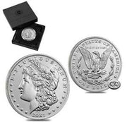 2021 MORGAN SILVER DOLLAR ~ "CC" MINT MARK ~ 100TH ANNIVERSARY