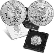 2021 MORGAN SILVER DOLLAR ~ "D" MINT MARK ~ 100TH ANNIVERSARY