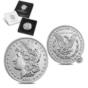 2021 MORGAN SILVER DOLLAR ~ "O" MINT MARK ~ 100TH ANNIVERSARY