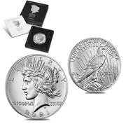 2021 PEACE SILVER DOLLAR ~ (P) MINT MARK ~ 100TH ANNIVERSARY