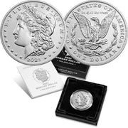 2021 MORGAN SILVER DOLLAR ~ (P) MINT MARK ~ 100TH ANNIVERSARY