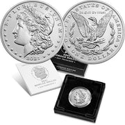2021 MORGAN SILVER DOLLAR ~ "S" MINT MARK ~ 100TH ANNIVERSARY