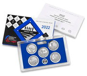 2022 & 2023-S Women's Proof 5-Quarter Set