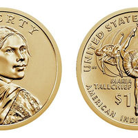 2000-2023 Sacagawea Dollars, Uncirculated
