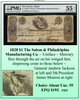 1828 $1 The Salem & Philadelphia  Manufacturing Co. ~ UNC55 ~ #262