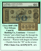Circa 1840’s $50  New Orleans Canal &  Banking Co., Louisiana ~ PMG UNC64 ~ #271