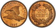 1857 Flying Eagle Cent