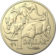 Australia, Kangaroo Silver World Crown - Only Coin in Capsule