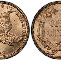 1858 (Small Letters Variety) Flying Eagle Cent