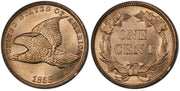 1858 (Small Letters Variety) Flying Eagle Cent
