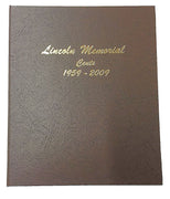 Lincoln Memorial Cents 1959 to 2009 In Complete Dansco Album