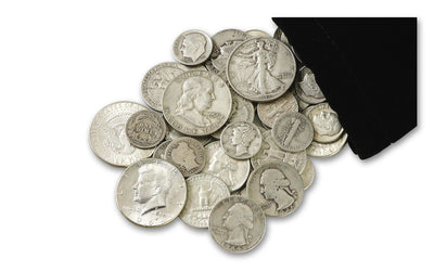 $1, $10, $50 Face Value Pre-1965 US Silver Coins  ~ 90% Silver Bulk Lot ~ Choose How Many ~ VIP SILVER BULLION