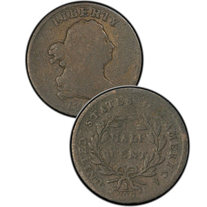 1805 Draped Bust Half Cent