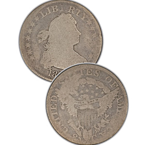 1807 Draped Bust Quarter