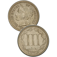1882 Three Cent Nickel
