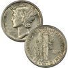 1934-D Mercury Dime