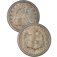 1876 Twenty Cent Piece