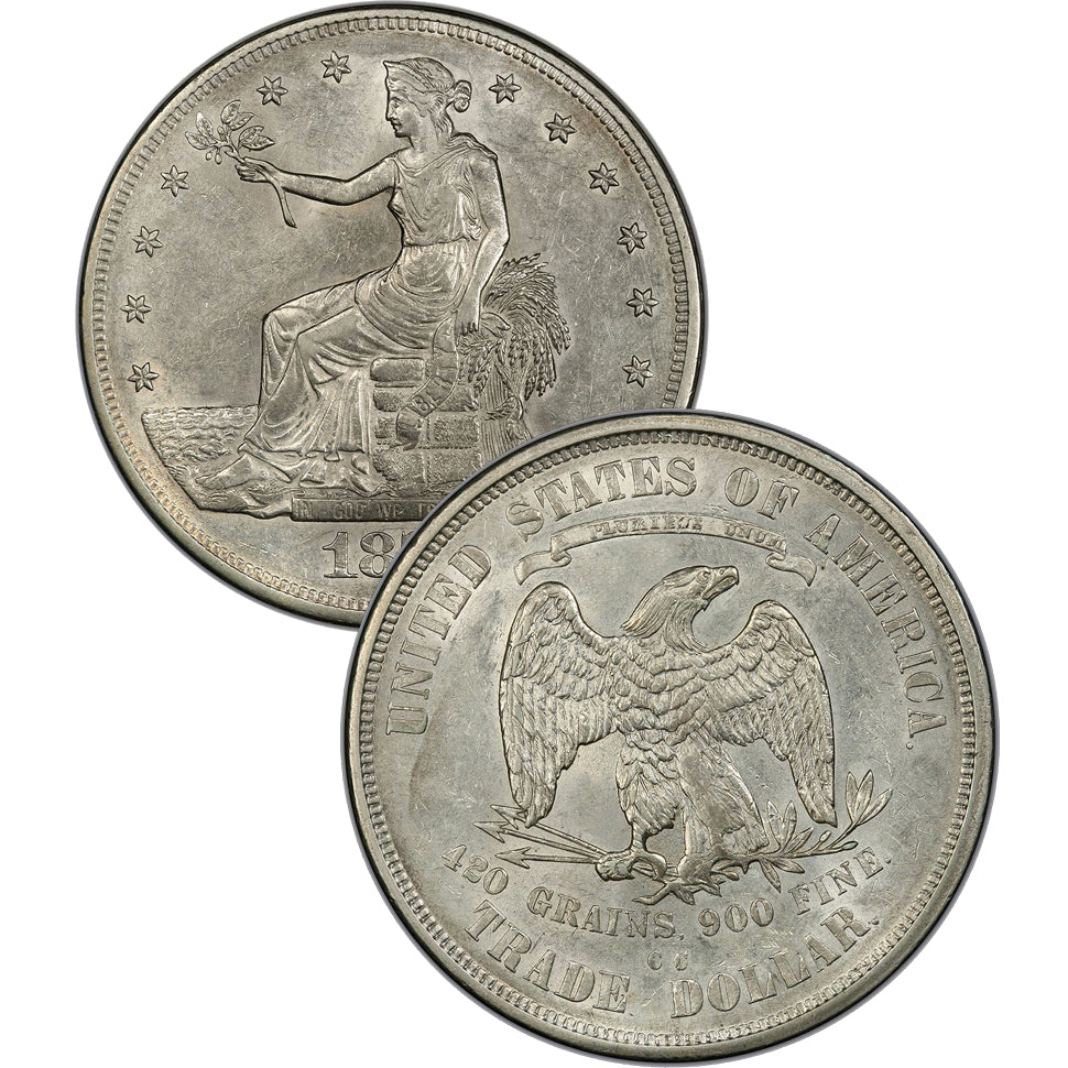 1874-S Trade Dollar