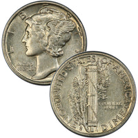 1921-D Mercury Dime