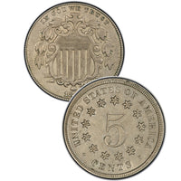 1871 Shield Nickel