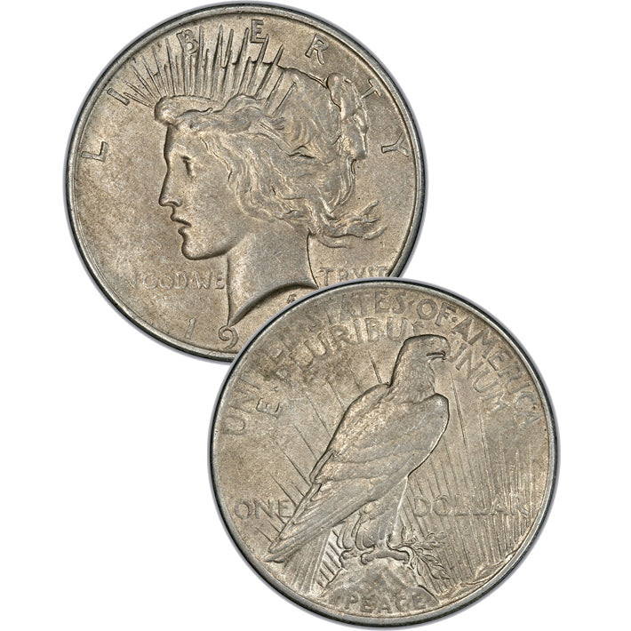 1923-S Peace Dollar