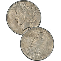 1935-S Peace Dollar