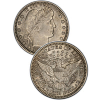 1912 Barber Quarter